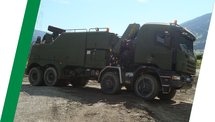 Tireboss Military Truck Tire Technology