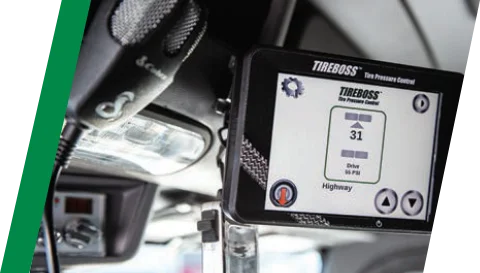 TIREBOSS 2 Tire Pressure Controller features