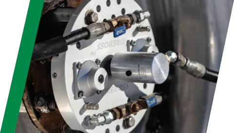 TIREBOSS 2 Wheel Hardware with Auto Shut Off Value