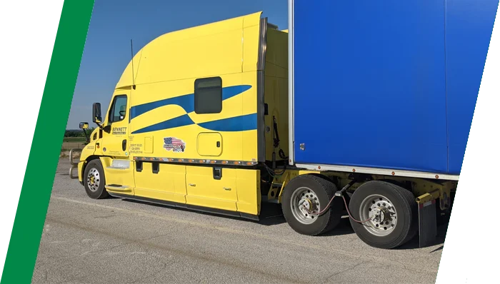 TIREBOSS Over the Road Freight Truck Tire Pressure Control Benefits