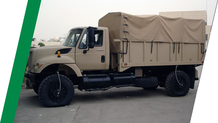 TIREBOSS Tire Pressure Control - Military Trucks - Benefits