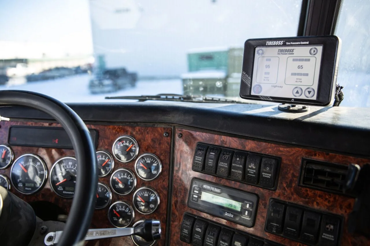 The most advanced tire pressure control system in the world