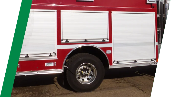 TIREBOSS Fire Response Tire Pressure Control Technology Benefits